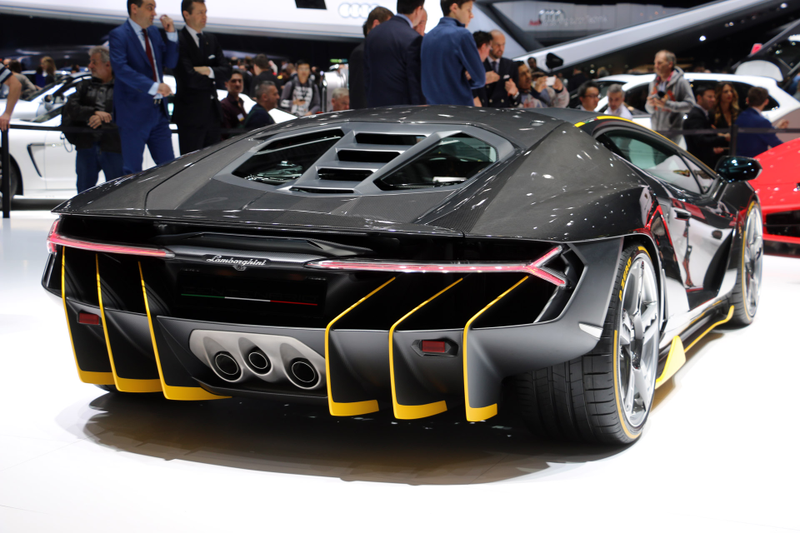 Illustration for article titled The Lamborghini Centenario Isn't Really A Tribute To Ferruccio Lamborghini